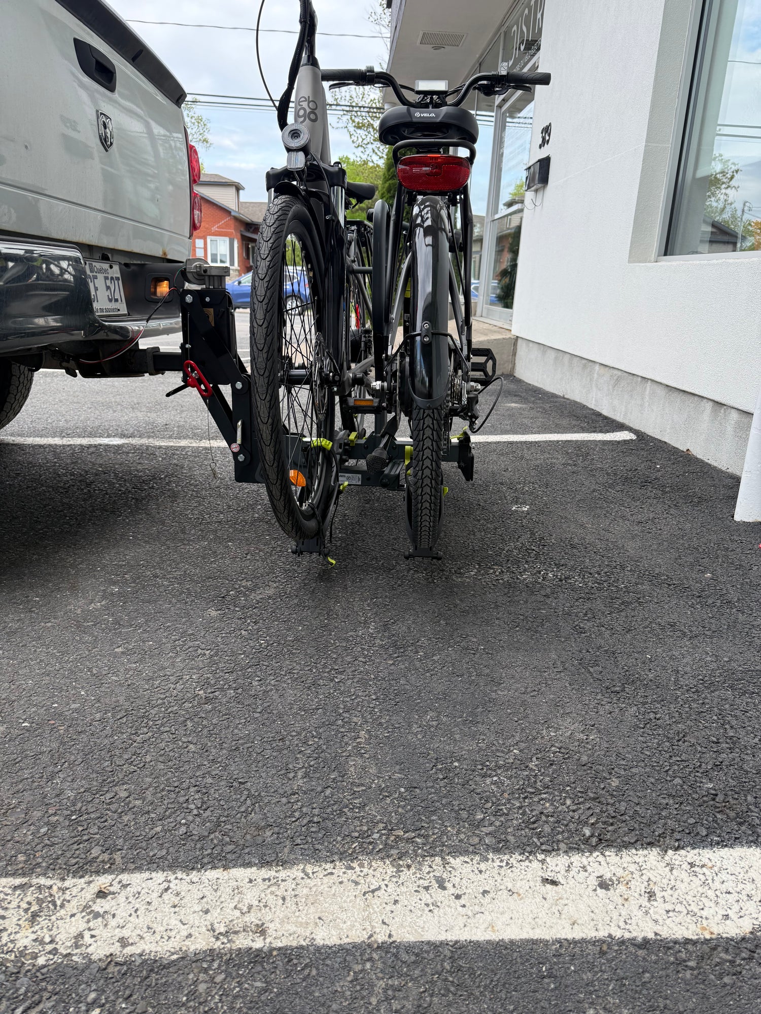 E-levator - For bike racks