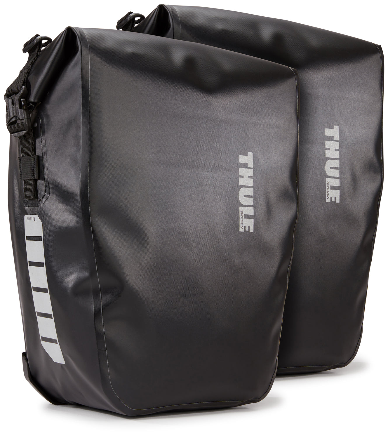 Thule Shield サイドバック25L 2パック ブラック Thule Shield 2 panniers of 25L – Ebgo Electric Bikes