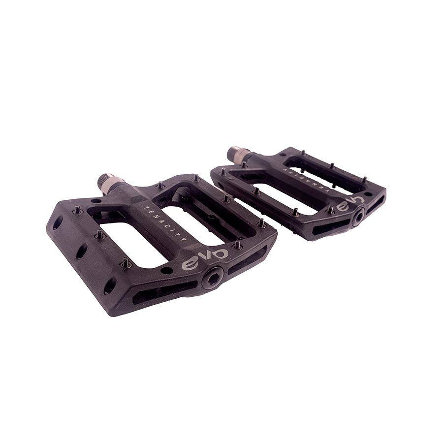 evo pedals EVO Tenacity Flat Pedals – Ebgo Electric Bikes