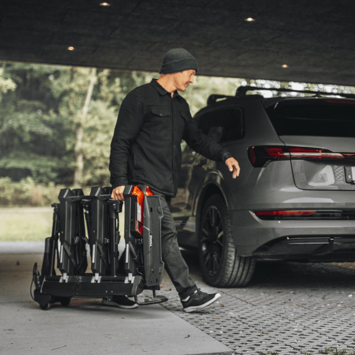 Thule Epos 2 avec Lumières