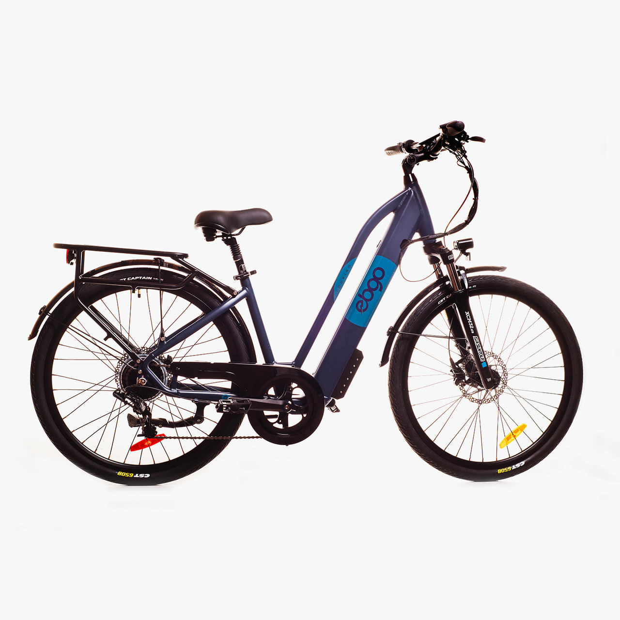 Touring Vélo électrique confortable VAE Ebgo Electric Bikes