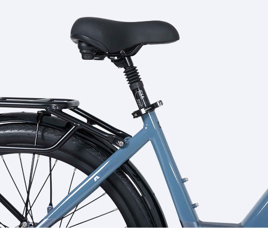 For riding longer into life