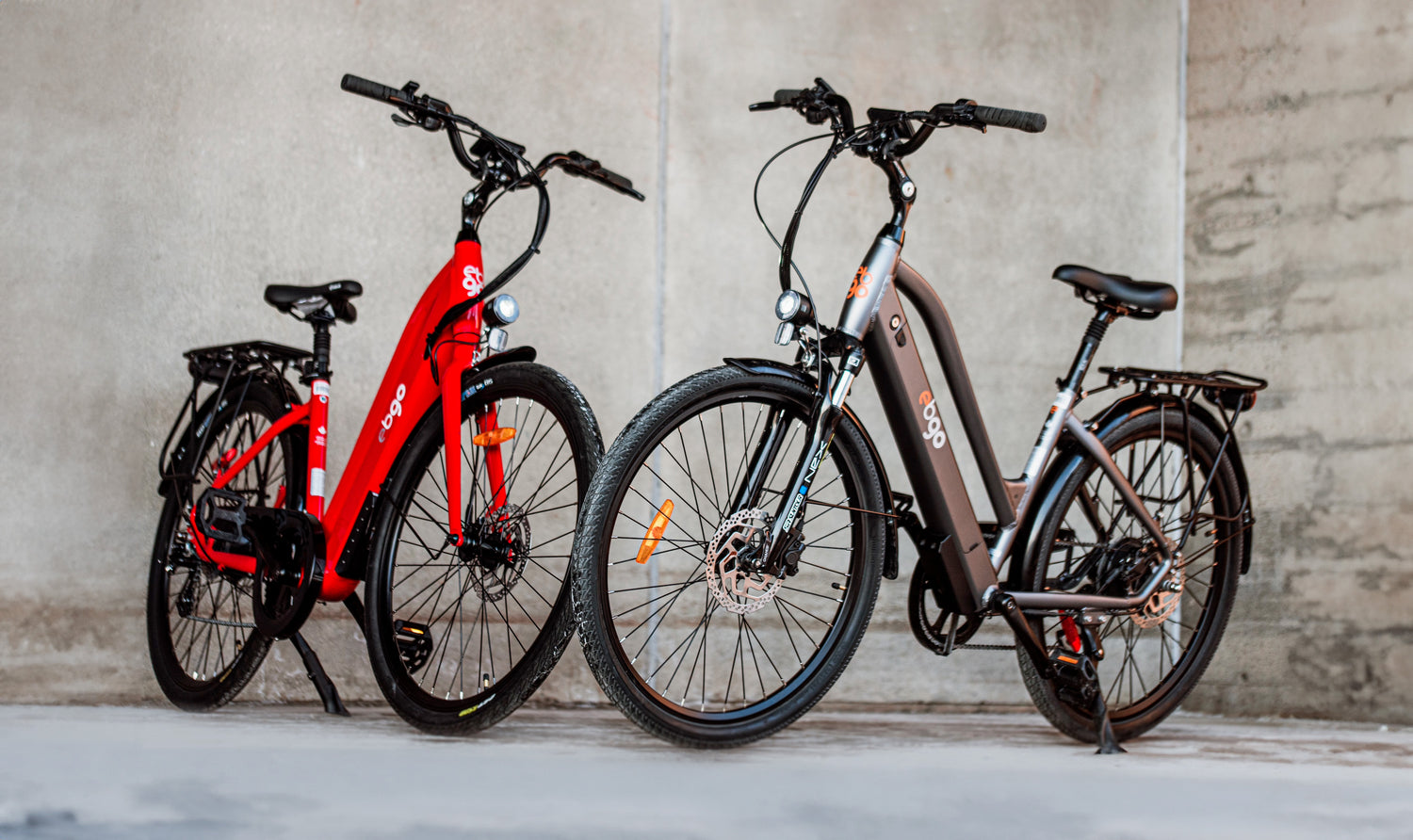 ebgo cc50 electric bicycle ENVO ST50 Bike | Commuter and Cargo EBike Open box Ebgo Electric