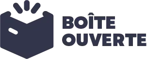 Boîte ouverte